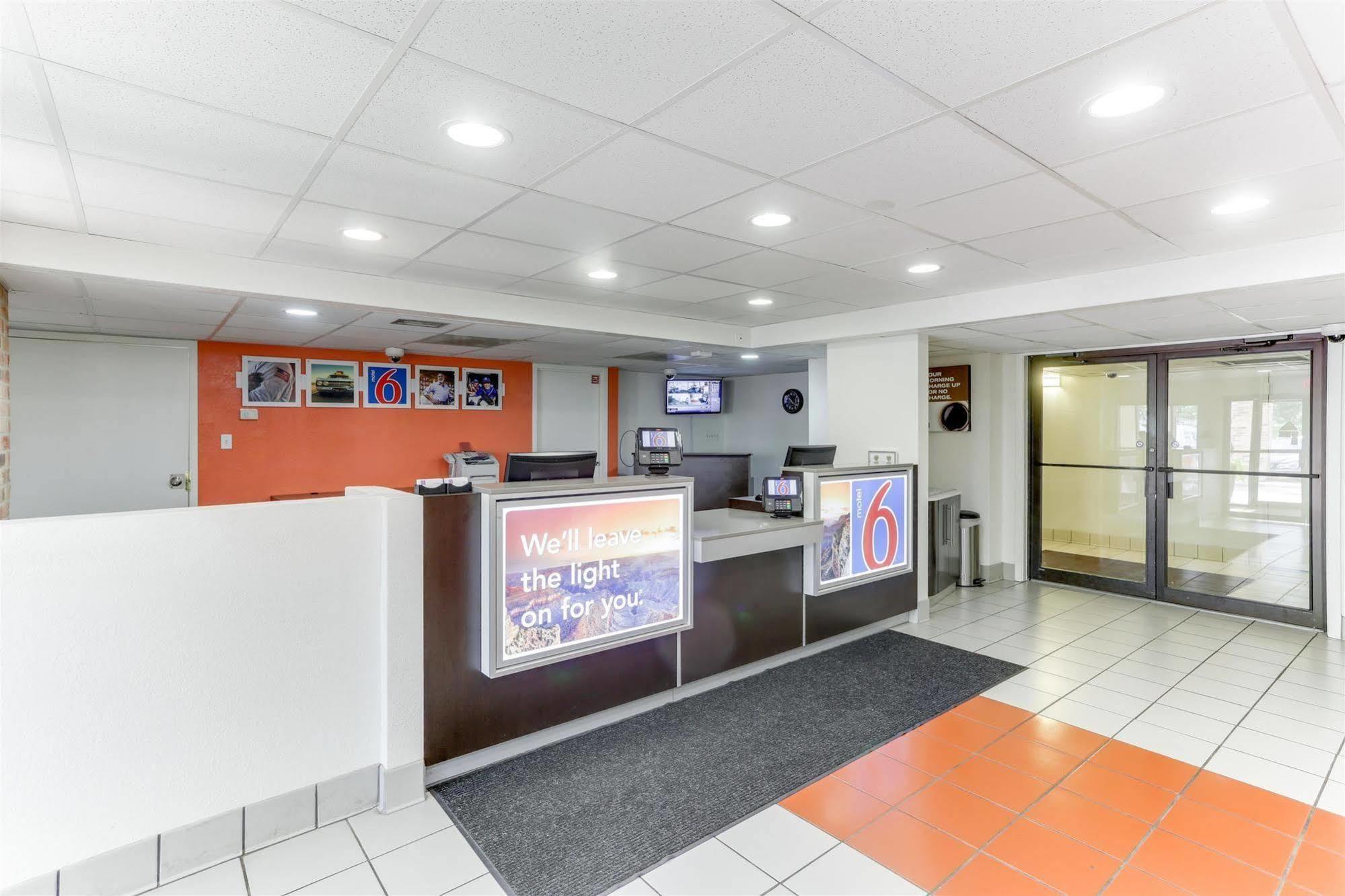 Motel 6 Houston, Tx - West Exterior foto
